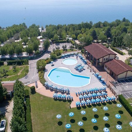 Camping Piantelle Moniga del Garda Exteriér fotografie