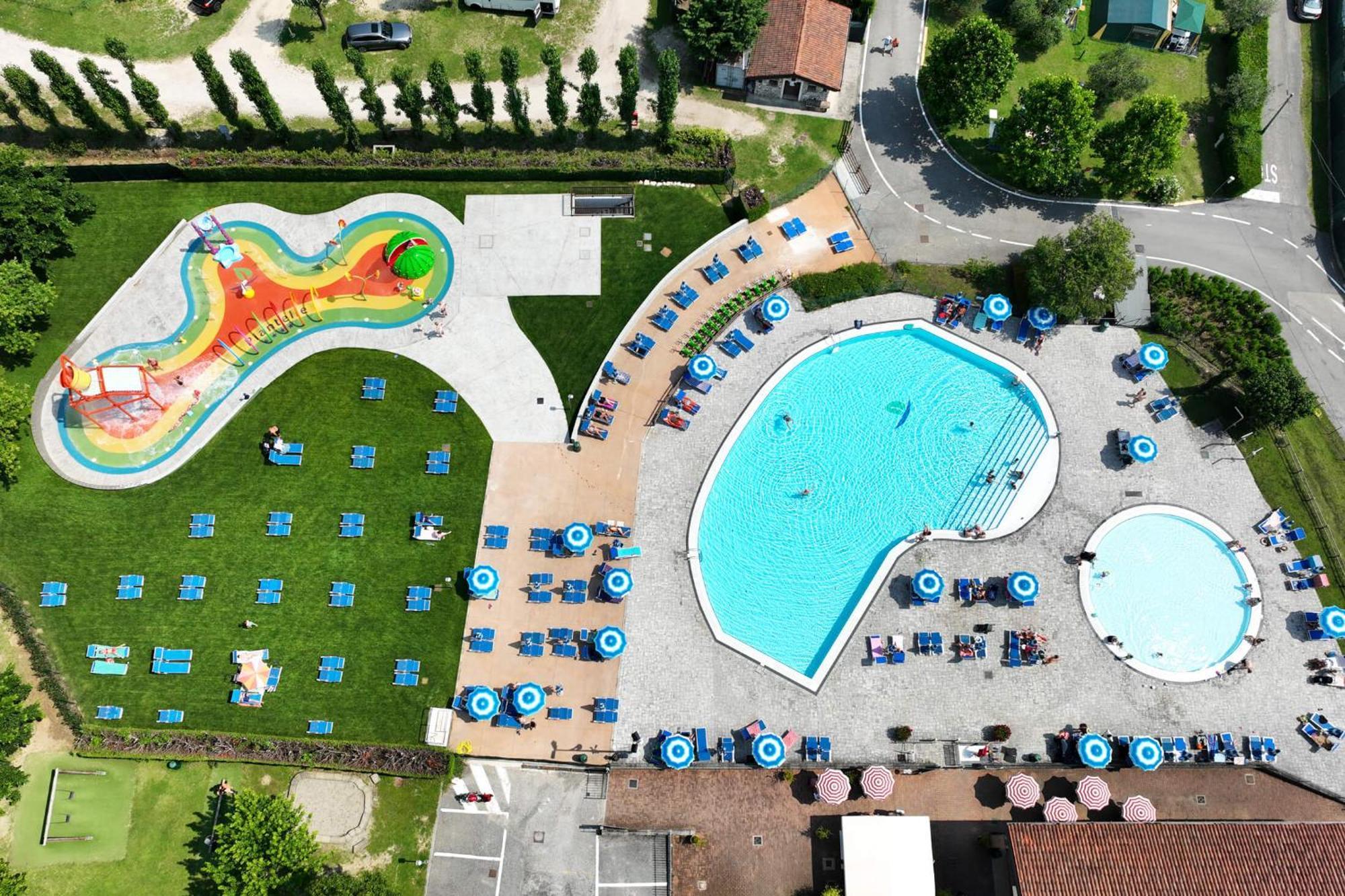 Camping Piantelle Moniga del Garda Exteriér fotografie