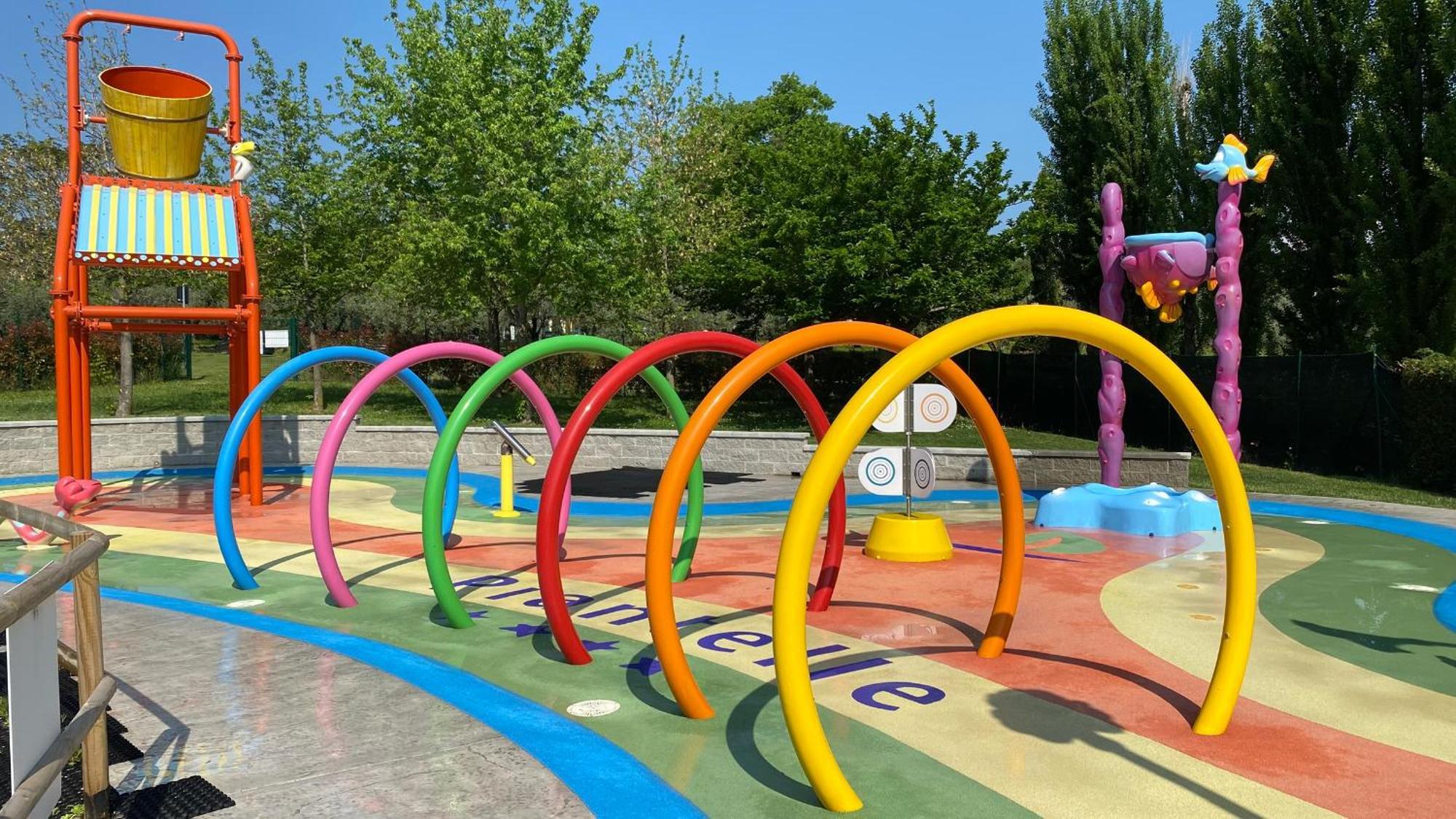 Camping Piantelle Moniga del Garda Exteriér fotografie