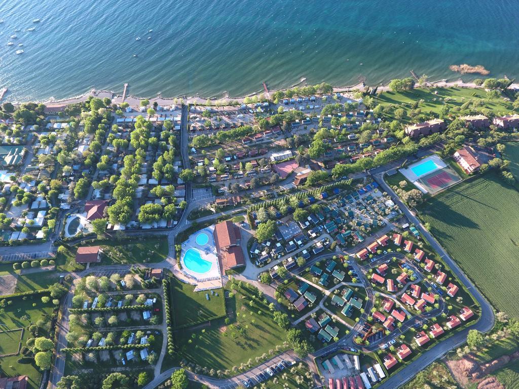 Camping Piantelle Moniga del Garda Exteriér fotografie