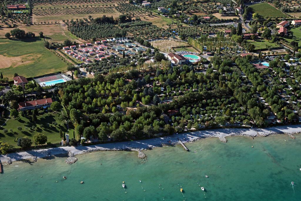 Camping Piantelle Moniga del Garda Exteriér fotografie