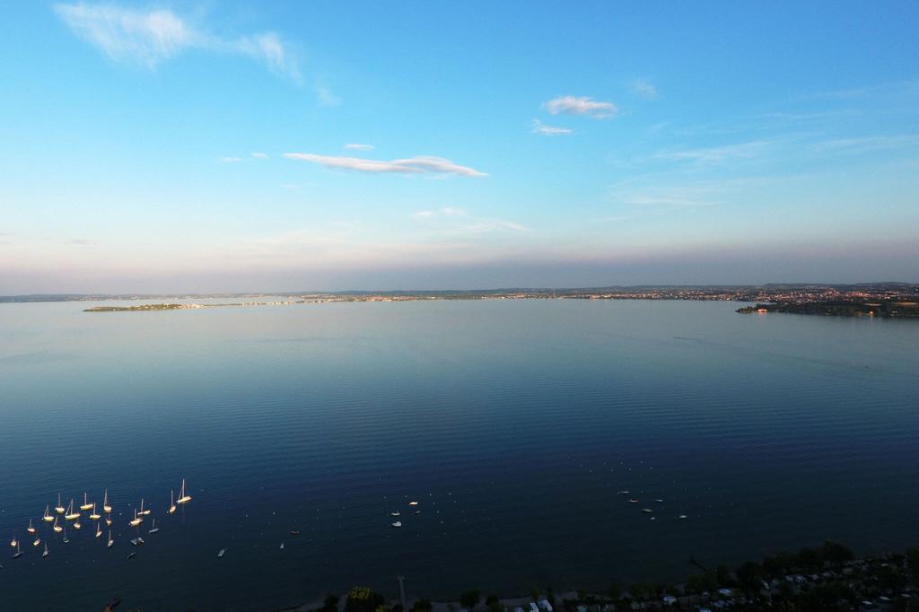 Camping Piantelle Moniga del Garda Exteriér fotografie