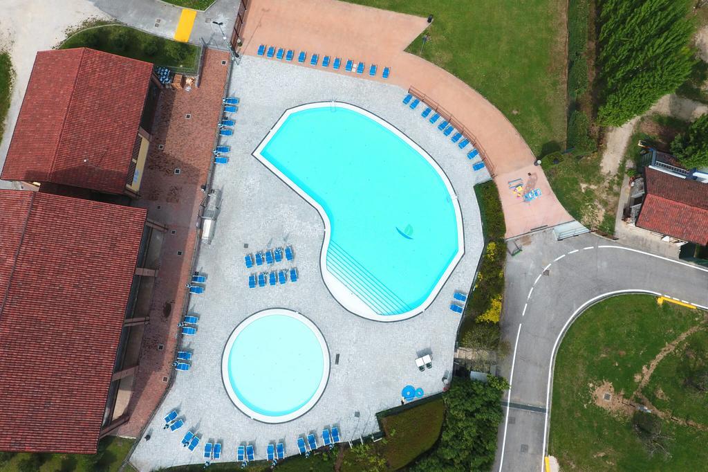 Camping Piantelle Moniga del Garda Exteriér fotografie