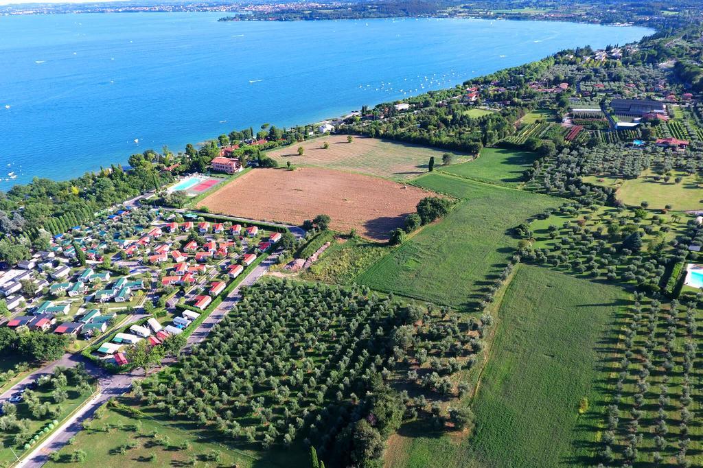 Camping Piantelle Moniga del Garda Exteriér fotografie