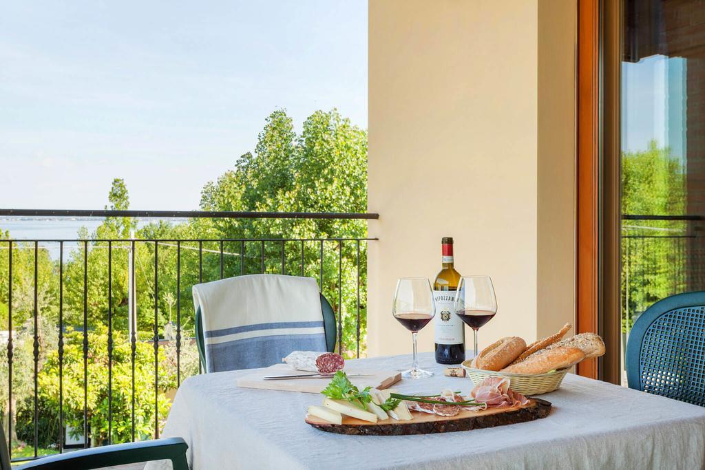 Camping Piantelle Moniga del Garda Exteriér fotografie