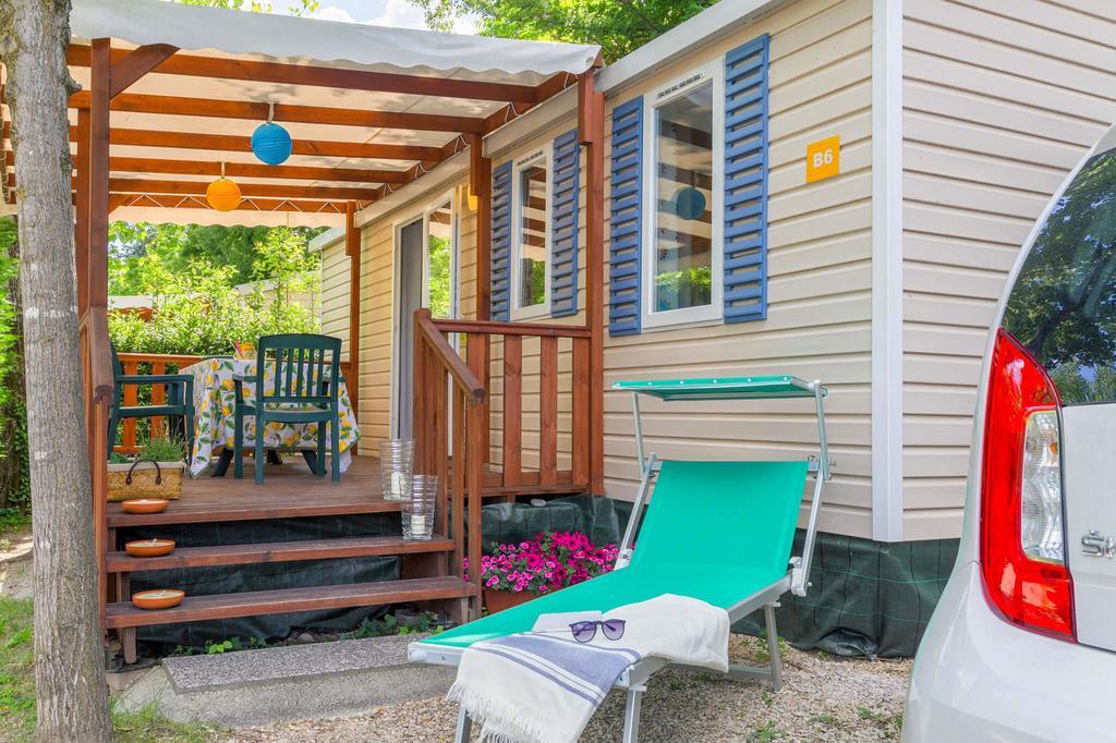 Camping Piantelle Moniga del Garda Exteriér fotografie