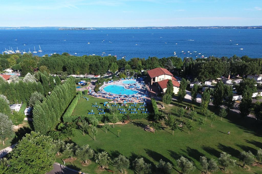 Camping Piantelle Moniga del Garda Exteriér fotografie