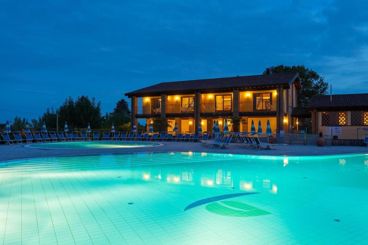 Camping Piantelle Moniga del Garda Exteriér fotografie