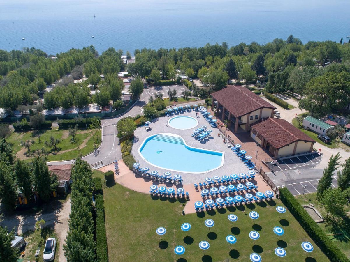 Camping Piantelle Moniga del Garda Exteriér fotografie