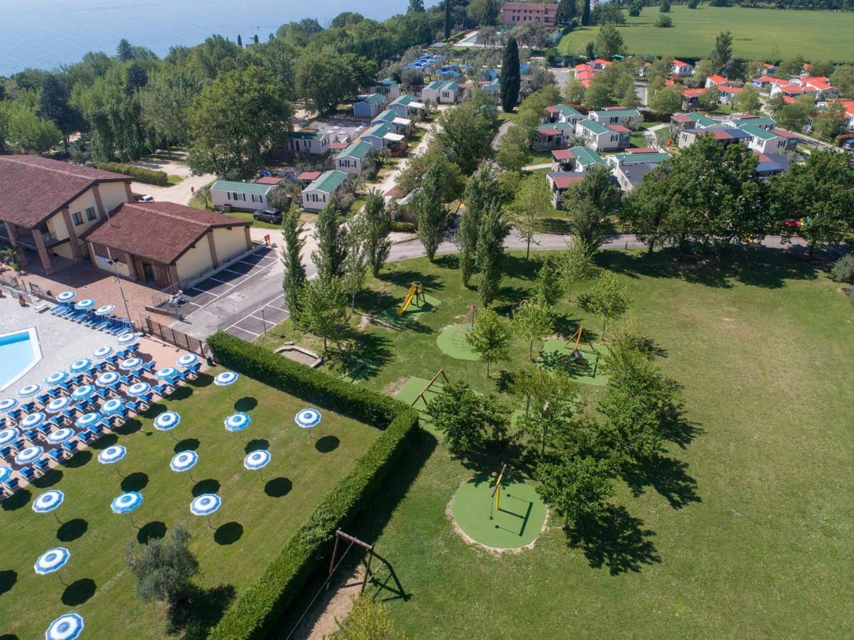 Camping Piantelle Moniga del Garda Exteriér fotografie